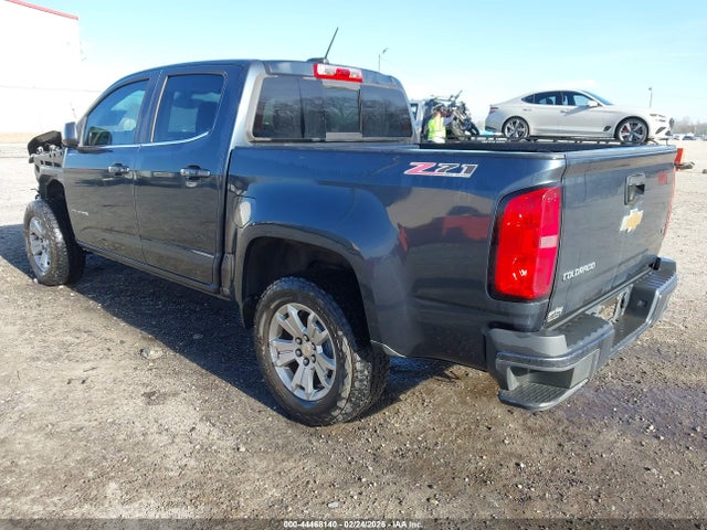 2019 Chevrolet Colorado Lt მანქანა იყიდება აუქციონზე, vin: 1GCGSCEAXK1184811, აუქციონის ნომერი: 44468140