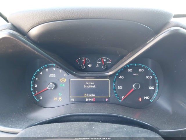 2019 Chevrolet Colorado Lt მანქანა იყიდება აუქციონზე, vin: 1GCGSCEAXK1184811, აუქციონის ნომერი: 44468140