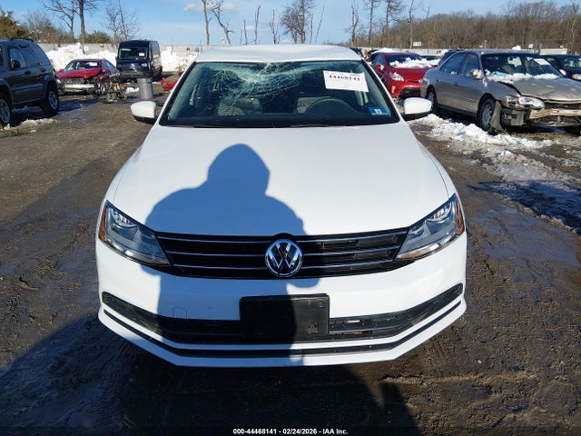 2017 Volkswagen Jetta 1.4t S მანქანა იყიდება აუქციონზე, vin: 3VW167AJ6HM317189, აუქციონის ნომერი: 44468141