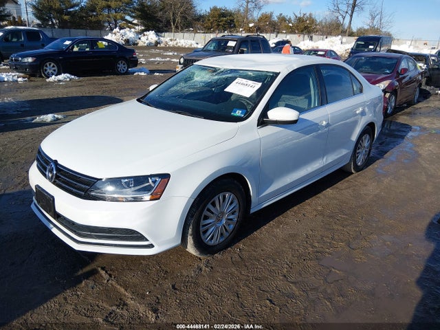2017 Volkswagen Jetta 1.4t S მანქანა იყიდება აუქციონზე, vin: 3VW167AJ6HM317189, აუქციონის ნომერი: 44468141