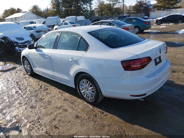 2017 Volkswagen Jetta 1.4t S მანქანა იყიდება აუქციონზე, vin: 3VW167AJ6HM317189, აუქციონის ნომერი: 44468141