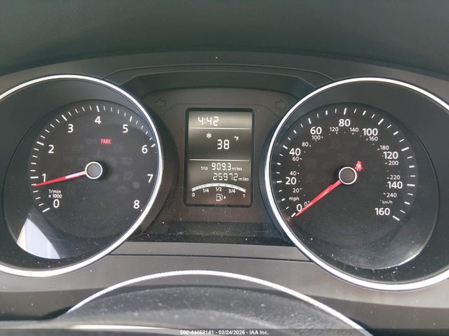 2017 Volkswagen Jetta 1.4t S მანქანა იყიდება აუქციონზე, vin: 3VW167AJ6HM317189, აუქციონის ნომერი: 44468141