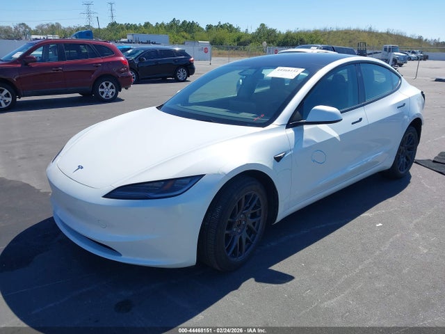 Продажа на аукционе авто 2025 Tesla Model 3 Long Range All-wheel Drive, vin: 5YJ3E1EB1SF934056, номер лота: 44468151