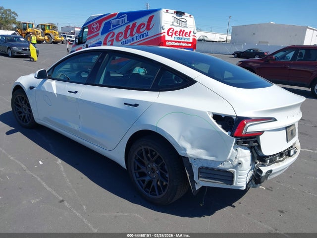 Продажа на аукционе авто 2025 Tesla Model 3 Long Range All-wheel Drive, vin: 5YJ3E1EB1SF934056, номер лота: 44468151