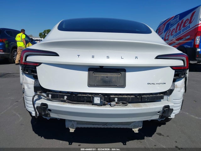 Продажа на аукционе авто 2025 Tesla Model 3 Long Range All-wheel Drive, vin: 5YJ3E1EB1SF934056, номер лота: 44468151