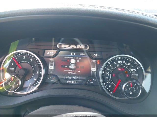 Продажа на аукционе авто 2022 Ram 1500 Laramie  4x2 5'7 Box, vin: 1C6RREJT7NN300980, номер лота: 44468157