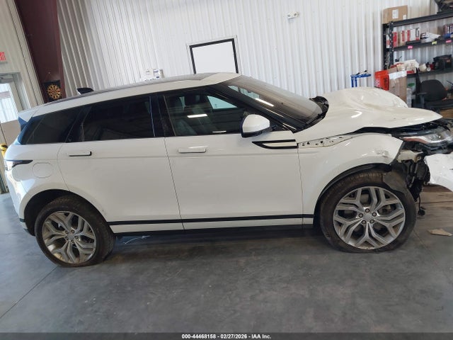 2020 Land Rover Range Rover Evoque S მანქანა იყიდება აუქციონზე, vin: SALZJ2FX0LH060850, აუქციონის ნომერი: 44468158
