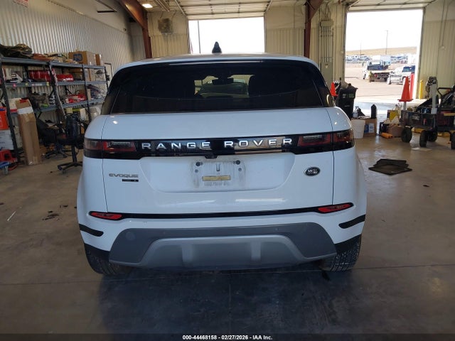 2020 Land Rover Range Rover Evoque S მანქანა იყიდება აუქციონზე, vin: SALZJ2FX0LH060850, აუქციონის ნომერი: 44468158
