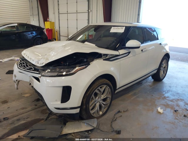 2020 Land Rover Range Rover Evoque S მანქანა იყიდება აუქციონზე, vin: SALZJ2FX0LH060850, აუქციონის ნომერი: 44468158