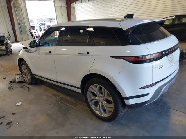 2020 Land Rover Range Rover Evoque S მანქანა იყიდება აუქციონზე, vin: SALZJ2FX0LH060850, აუქციონის ნომერი: 44468158