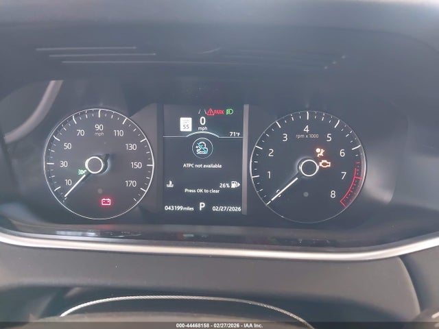 2020 Land Rover Range Rover Evoque S მანქანა იყიდება აუქციონზე, vin: SALZJ2FX0LH060850, აუქციონის ნომერი: 44468158