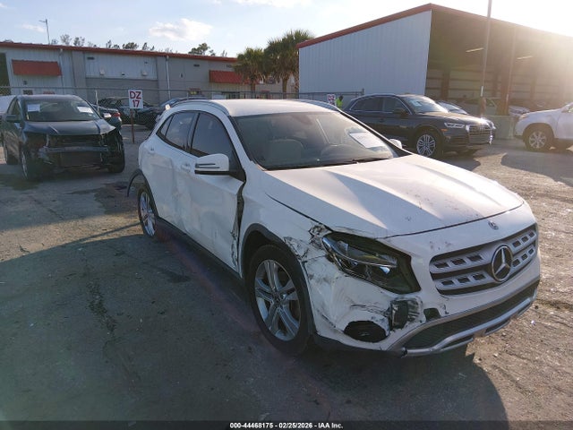 2018 MERCEDES-BENZ GLA 250 WDCTG4EB7JJ500138
