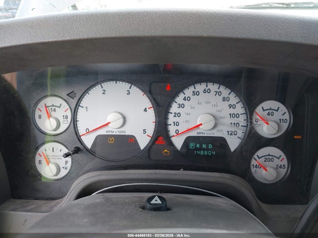 Aukcja sprzedaży 2009 Dodge Ram 2500 Laramie, vin: 3D7KS29L39G553087, numer aukcji: 44468183