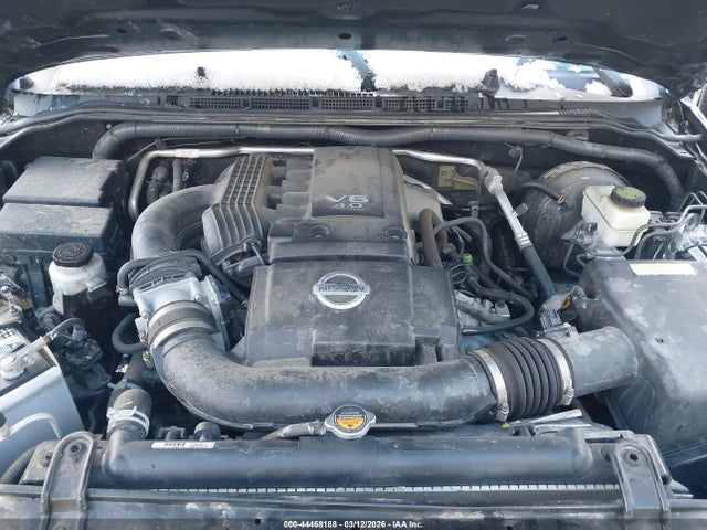 1N6AD0EVXEN758660 Nissan Frontier Pro-4x