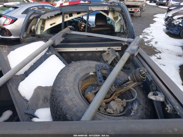 1N6AD0EVXEN758660 Nissan Frontier Pro-4x