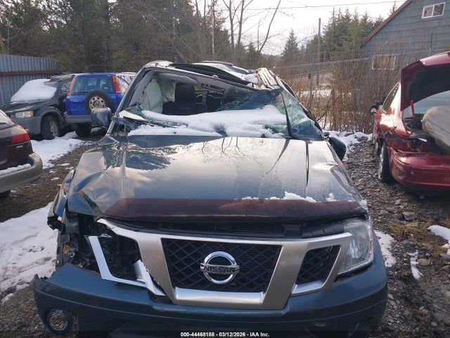 1N6AD0EVXEN758660 Nissan Frontier Pro-4x