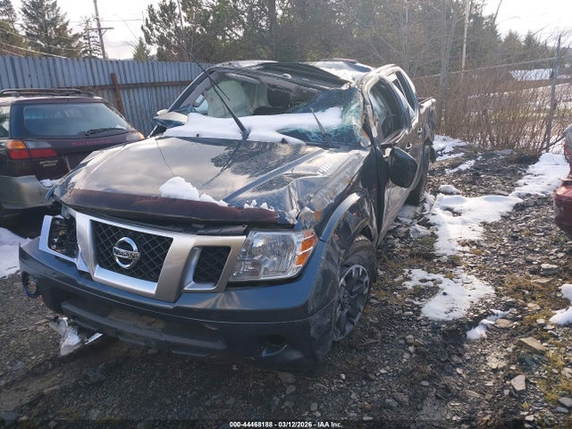 1N6AD0EVXEN758660 Nissan Frontier Pro-4x