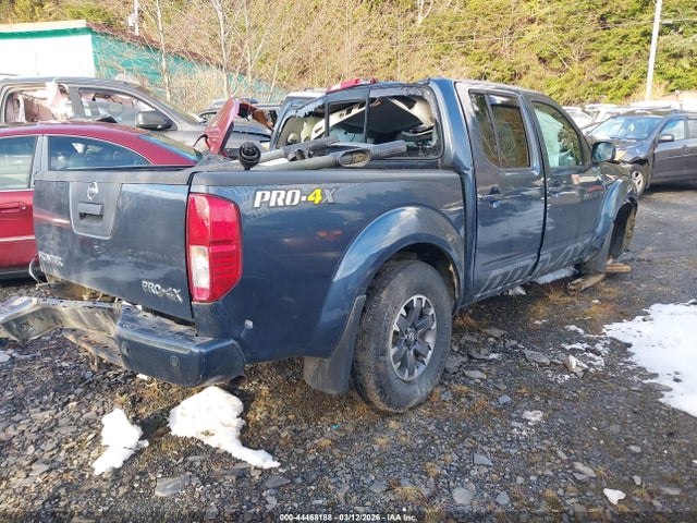 1N6AD0EVXEN758660 Nissan Frontier Pro-4x