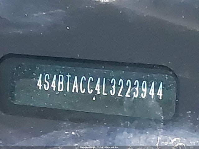 Продаж на аукціоні авто 2020 Subaru Outback Premium, vin: 4S4BTACC4L3223944, номер лоту: 44468198