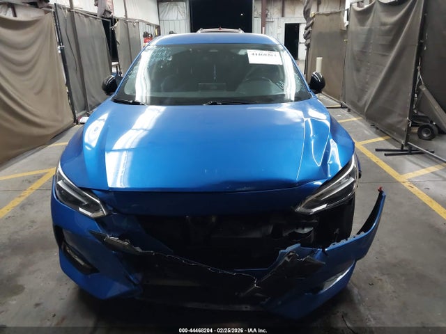3N1AB8DV0MY307959 Nissan Sentra Sr Xtronic Cvt