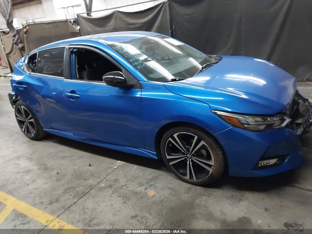 3N1AB8DV0MY307959 Nissan Sentra Sr Xtronic Cvt
