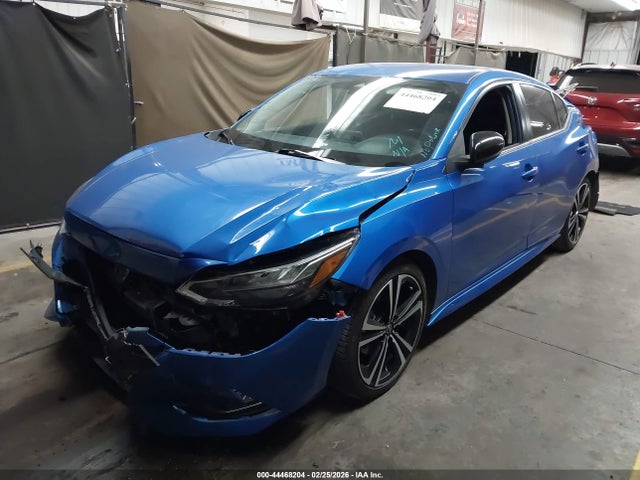 3N1AB8DV0MY307959 Nissan Sentra Sr Xtronic Cvt