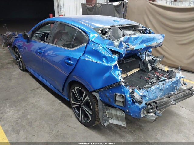 3N1AB8DV0MY307959 Nissan Sentra Sr Xtronic Cvt