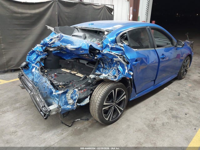3N1AB8DV0MY307959 Nissan Sentra Sr Xtronic Cvt