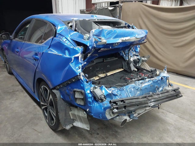 3N1AB8DV0MY307959 Nissan Sentra Sr Xtronic Cvt