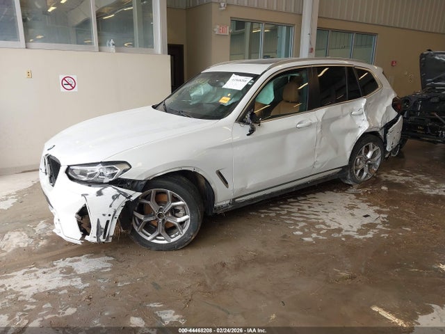 Продаж на аукціоні авто 2023 Bmw X3 Xdrive30i, vin: 5UX53DP0XP9P58443, номер лоту: 44468208
