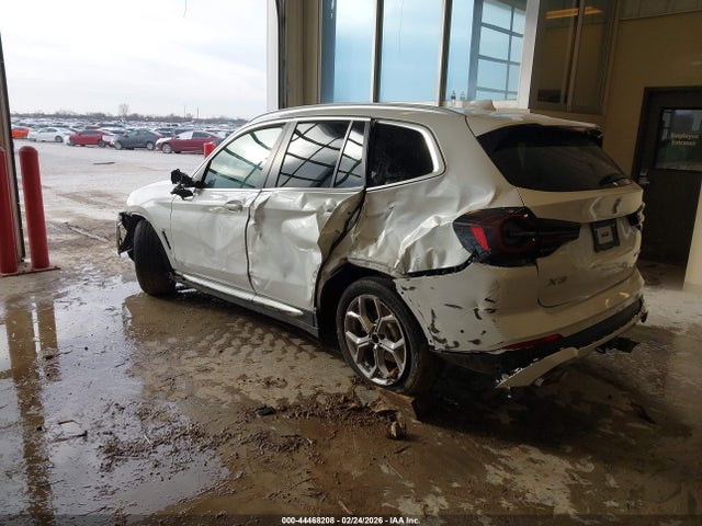 Продаж на аукціоні авто 2023 Bmw X3 Xdrive30i, vin: 5UX53DP0XP9P58443, номер лоту: 44468208