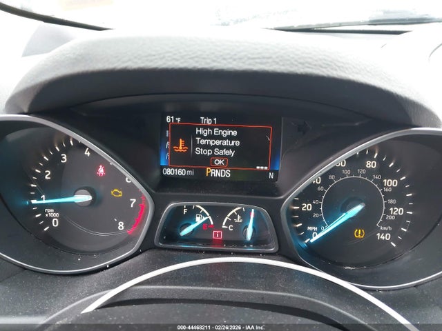 44468211 :رقم المزاد ، 1FMCU0HD7JUA71548 vin ، 2018 Ford Escape Sel مزاد بيع