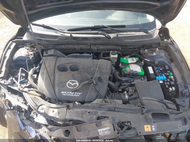 44468218 :رقم المزاد ، 3MZBM1T76GM258264 vin ، 2016 Mazda Mazda3 I Sport مزاد بيع