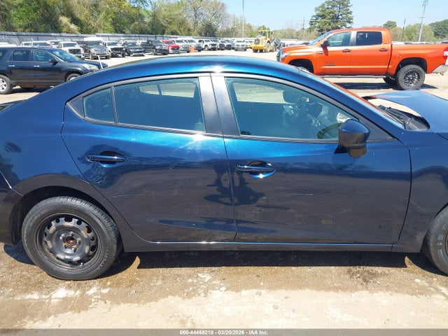 44468218 :رقم المزاد ، 3MZBM1T76GM258264 vin ، 2016 Mazda Mazda3 I Sport مزاد بيع