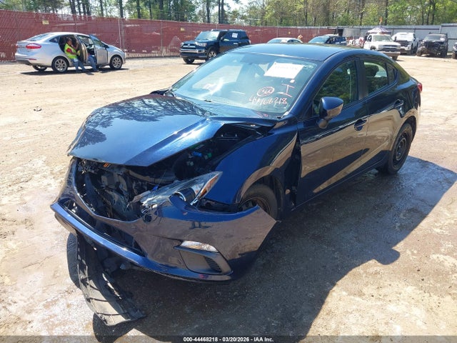 44468218 :رقم المزاد ، 3MZBM1T76GM258264 vin ، 2016 Mazda Mazda3 I Sport مزاد بيع