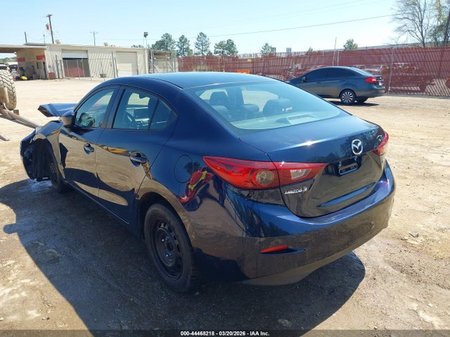 44468218 :رقم المزاد ، 3MZBM1T76GM258264 vin ، 2016 Mazda Mazda3 I Sport مزاد بيع