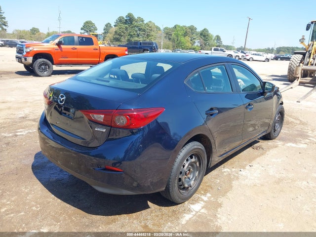 44468218 :رقم المزاد ، 3MZBM1T76GM258264 vin ، 2016 Mazda Mazda3 I Sport مزاد بيع