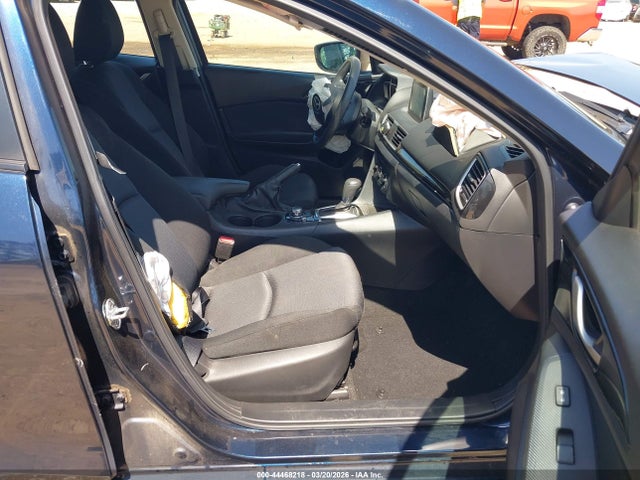 44468218 :رقم المزاد ، 3MZBM1T76GM258264 vin ، 2016 Mazda Mazda3 I Sport مزاد بيع