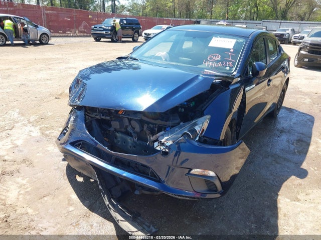 44468218 :رقم المزاد ، 3MZBM1T76GM258264 vin ، 2016 Mazda Mazda3 I Sport مزاد بيع
