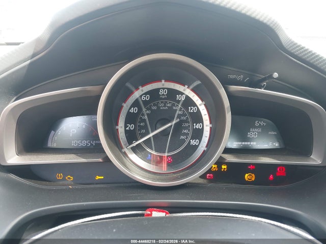 44468218 :رقم المزاد ، 3MZBM1T76GM258264 vin ، 2016 Mazda Mazda3 I Sport مزاد بيع