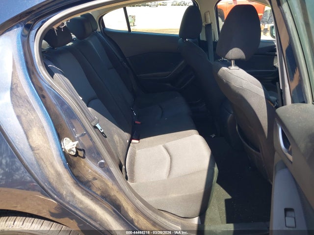 44468218 :رقم المزاد ، 3MZBM1T76GM258264 vin ، 2016 Mazda Mazda3 I Sport مزاد بيع