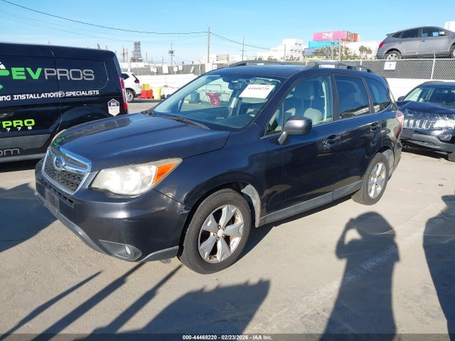 Subaru Forester 2.5i Limited 2015 JF2SJARC9FH401650 Image 2