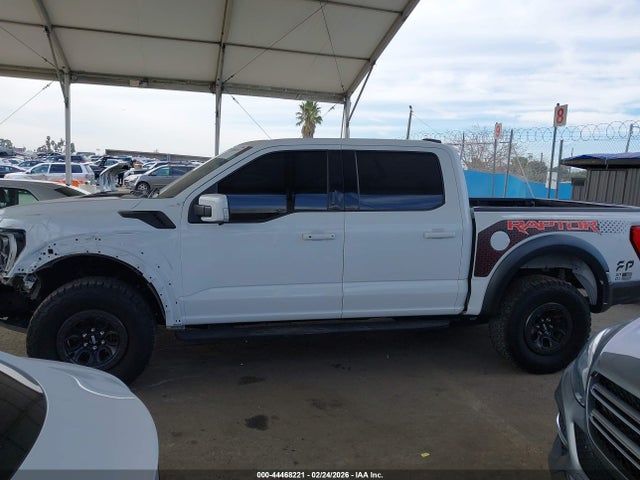 Продажа на аукционе авто 2023 Ford F-150 Raptor, vin: 1FTFW1RG3PFB97168, номер лота: 44468221