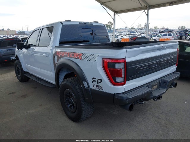 Продажа на аукционе авто 2023 Ford F-150 Raptor, vin: 1FTFW1RG3PFB97168, номер лота: 44468221