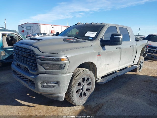 Продаж на аукціоні авто 2025 Ram 2500 Laramie  4x4 6'4 Box, vin: 3C63R5NL0SG583744, номер лоту: 44468232