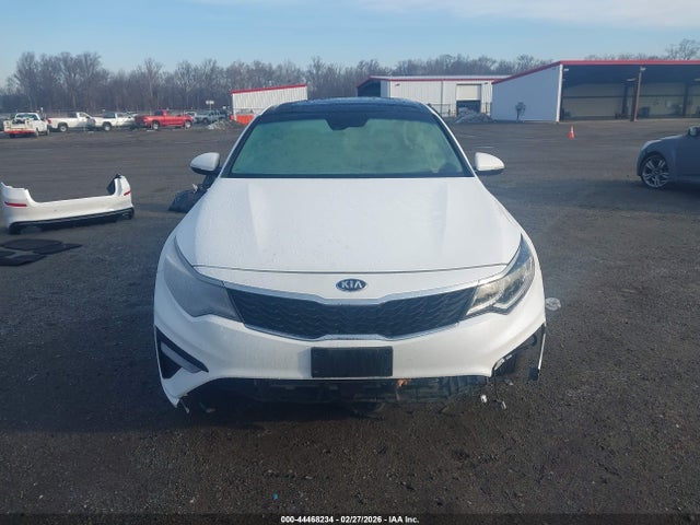 44468234 :رقم المزاد ، 5XXGU4L17KG334445 vin ، 2019 Kia Optima Ex مزاد بيع