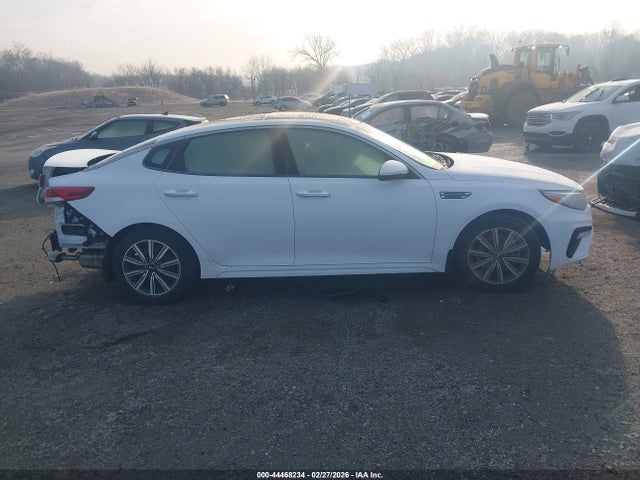 44468234 :رقم المزاد ، 5XXGU4L17KG334445 vin ، 2019 Kia Optima Ex مزاد بيع