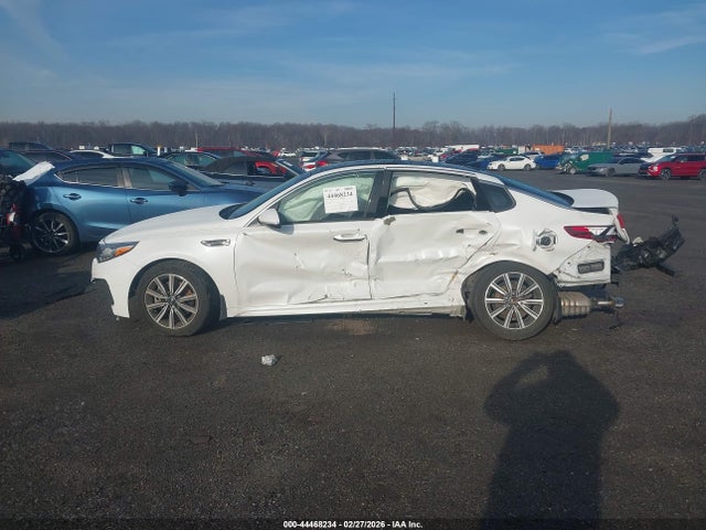 44468234 :رقم المزاد ، 5XXGU4L17KG334445 vin ، 2019 Kia Optima Ex مزاد بيع