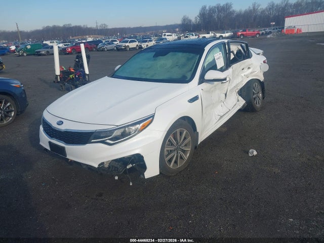 44468234 :رقم المزاد ، 5XXGU4L17KG334445 vin ، 2019 Kia Optima Ex مزاد بيع