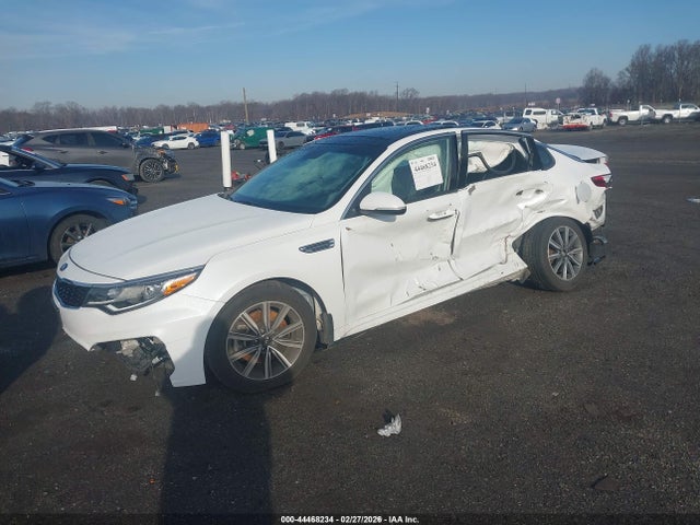 44468234 :رقم المزاد ، 5XXGU4L17KG334445 vin ، 2019 Kia Optima Ex مزاد بيع